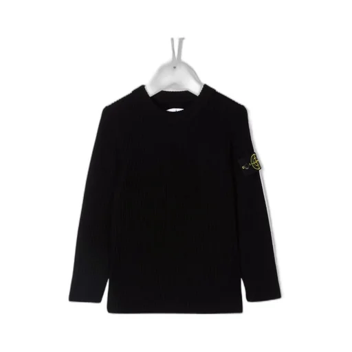 Teen Logo Patch Wool Jumper