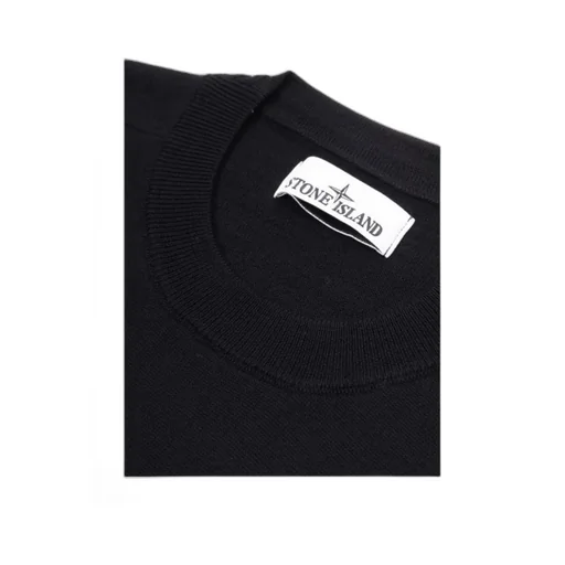 Logo Patch Crewneck Jumper