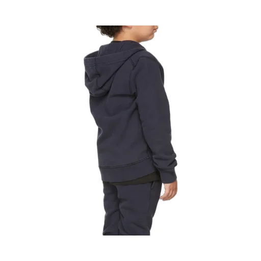 Teen Logo-Patch Zipped Hoodie