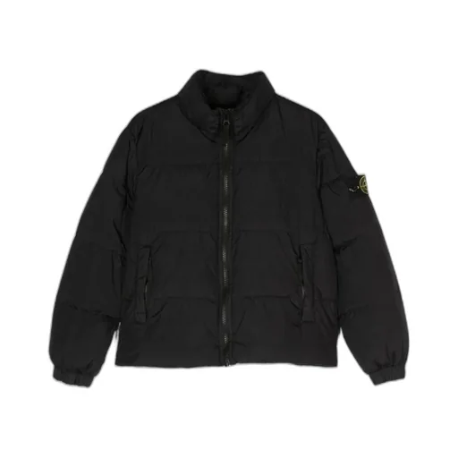 Junior Compass-Motif Zipped Jacket
