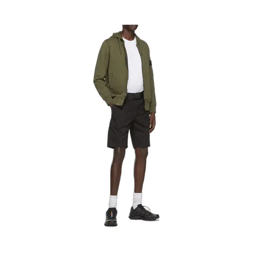 Logo Patch Bermuda Shorts
