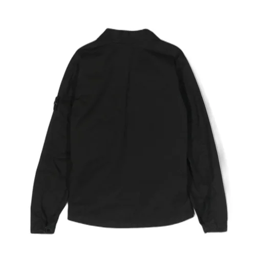 Long Sleeved Compass Patch Jacket
