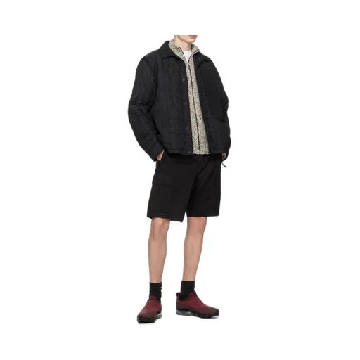 Logo Patch Bermuda Shorts