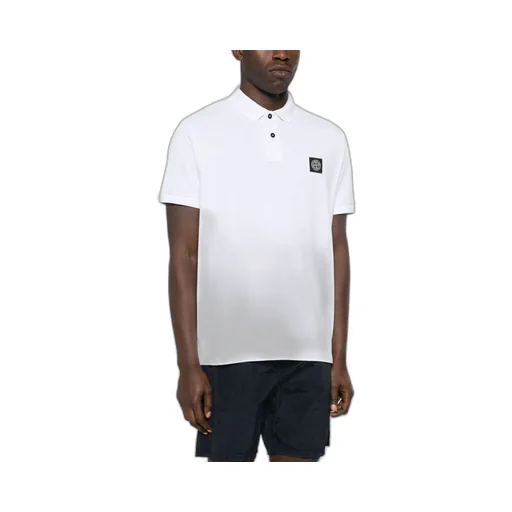Compass Patch Short-Sleeved Polo Shirt