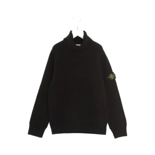 Teen Logo Roll-Neck Jumper