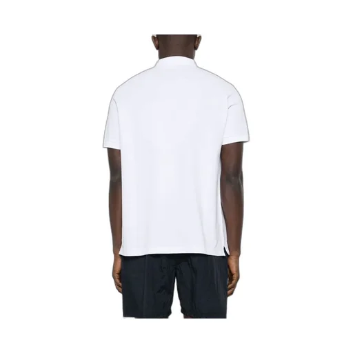 Compass Patch Short-Sleeved Polo Shirt