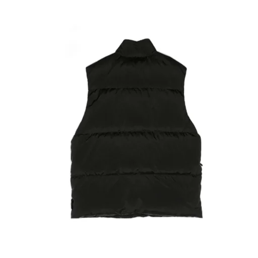 Compass-Badge Padded Gilet
