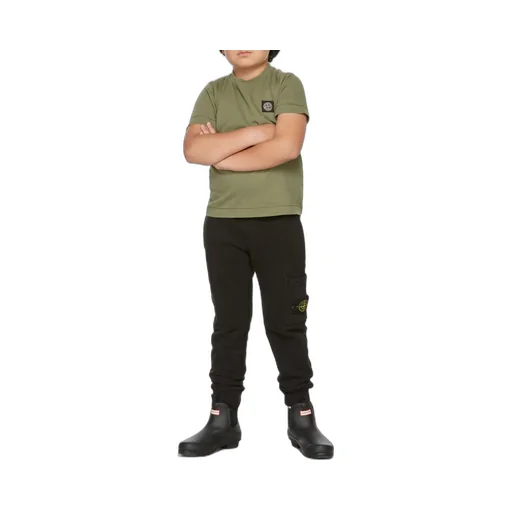 Compass Logo Patch Track Pants