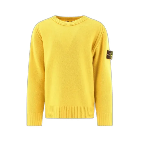Compass-Patch Crewneck Sweatshirt