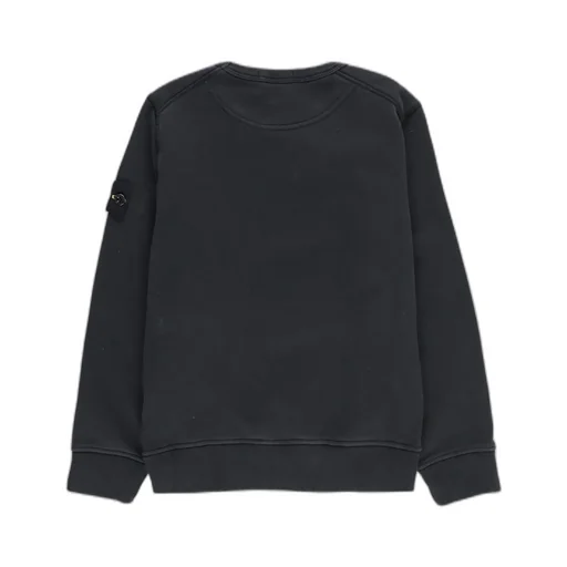 Junior Compass-Motif Crewneck Sweatshirt