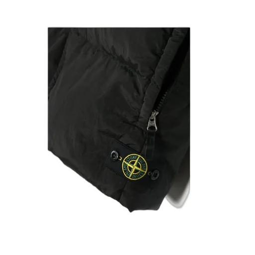 Compass-Badge Padded Gilet