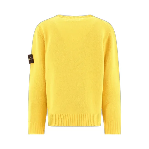 Compass-Patch Crewneck Sweatshirt