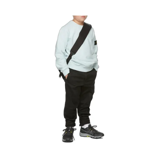 Logo Patch Cargo Pants