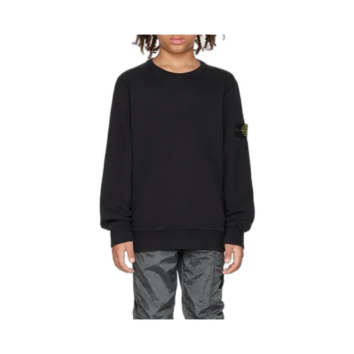 Junior Compass-Motif Crewneck Sweatshirt