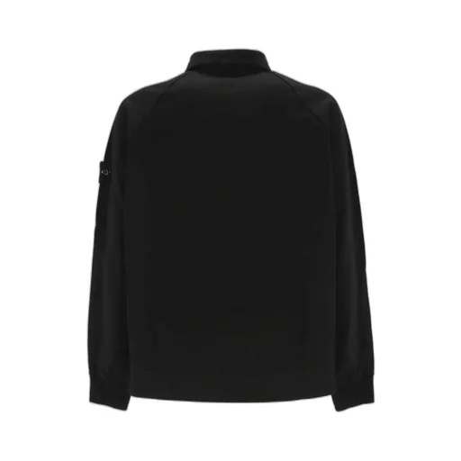 Long-Sleeved Polo Shirt