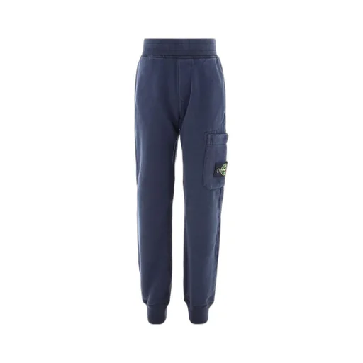 Logo Patch Trousers