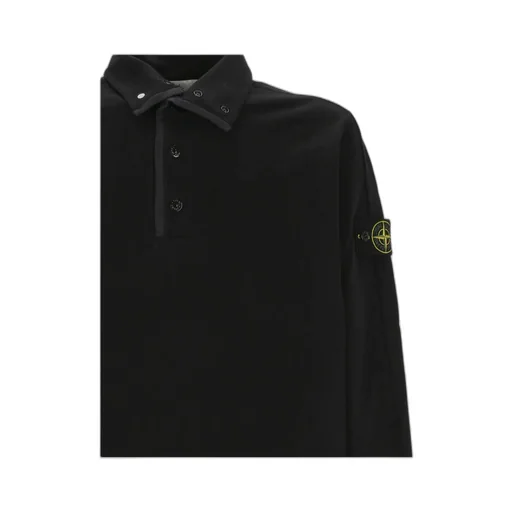 Long-Sleeved Polo Shirt
