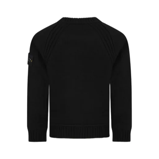 Teen Logo-Patch Cotton-Blend Jumper