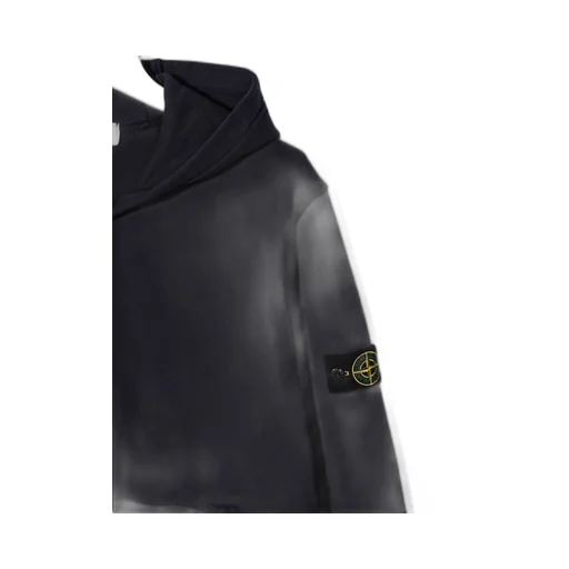 Teen Logo-Patch Zipped Hoodie