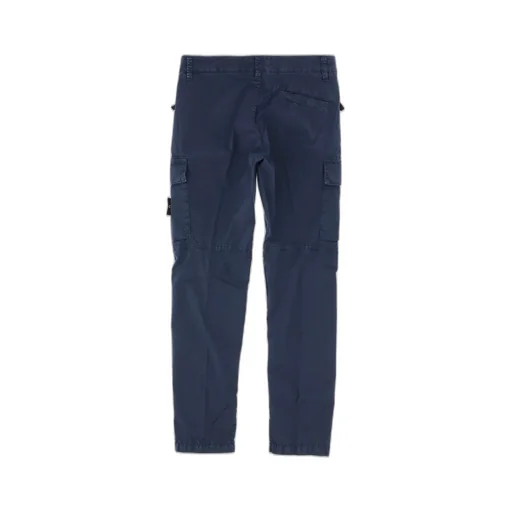 Logo Patch Cargo Trousers