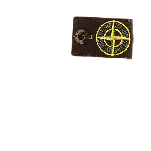 Compass-Patch Crewneck Sweatshirt