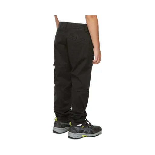 Logo Patch Cargo Pants