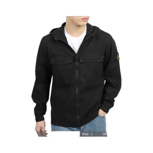 Zip Up Hooded Jacket