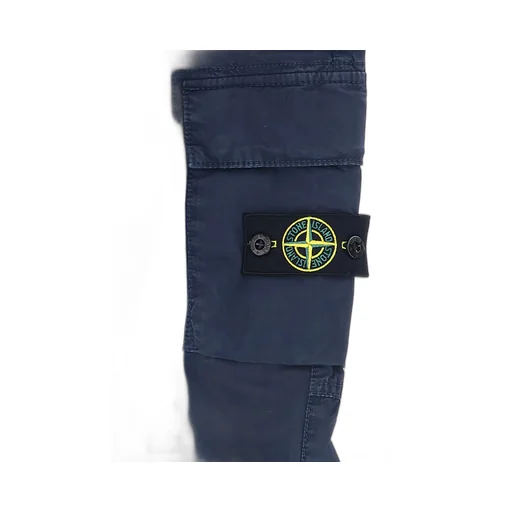 Logo Patch Cargo Trousers