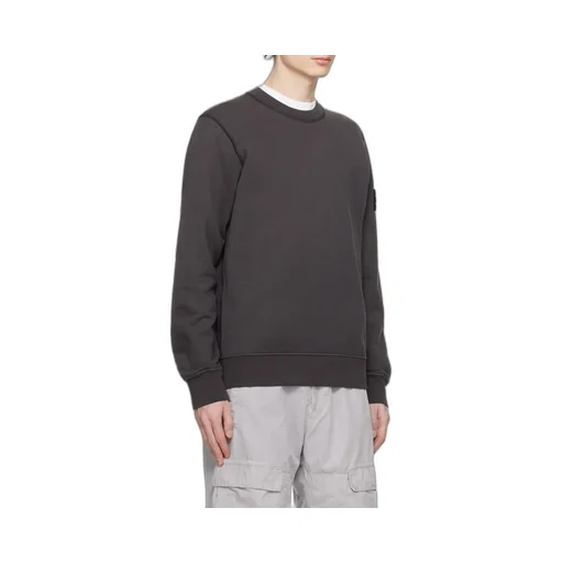 Compass Patch Crewneck Sweatshirt