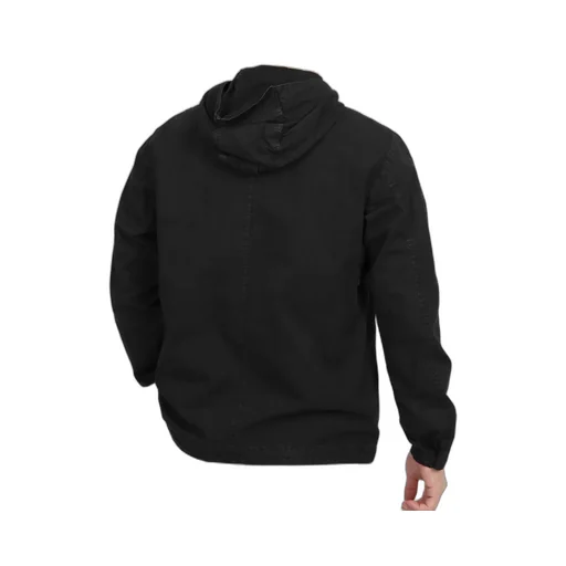 Zip Up Hooded Jacket