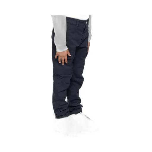 Logo Patch Cargo Trousers