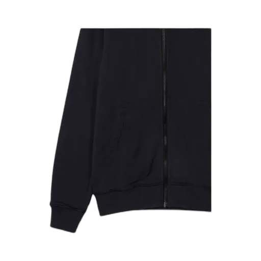 Teen Logo-Patch Zipped Hoodie