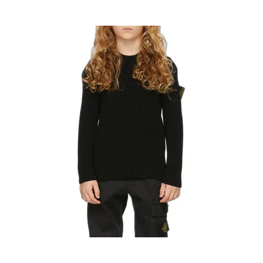 Teen Logo Patch Wool Jumper