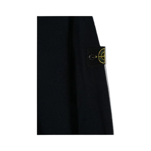 Logo Patch Crew Neck Jumper