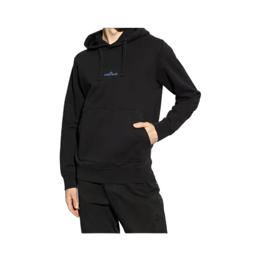 Logo Printed Drawstring Hoodie