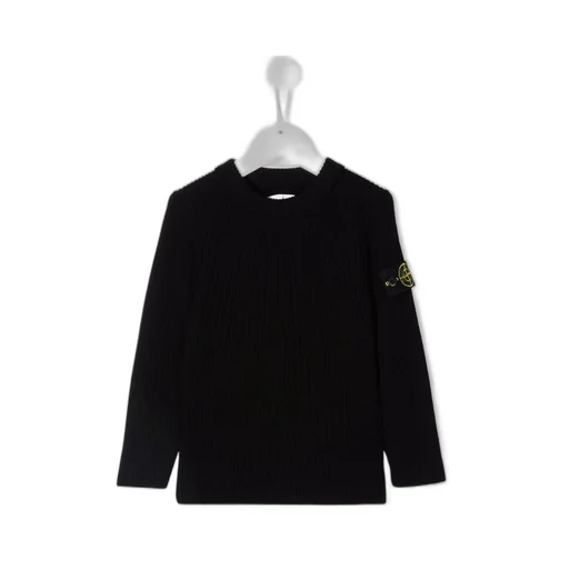 Teen Logo Patch Wool Jumper