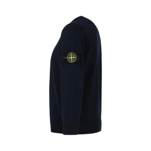 Junior Compass-Motif Crewneck Jumper