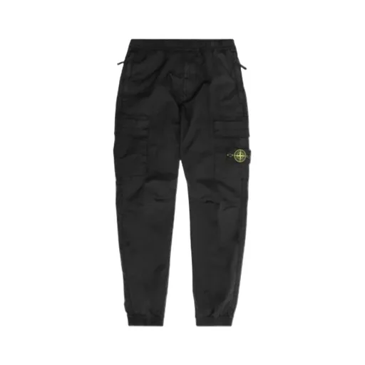 Compass Patch Tapered Leg Pants