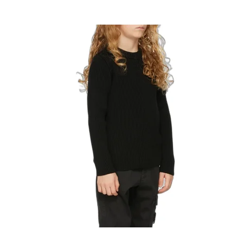 Teen Logo Patch Wool Jumper