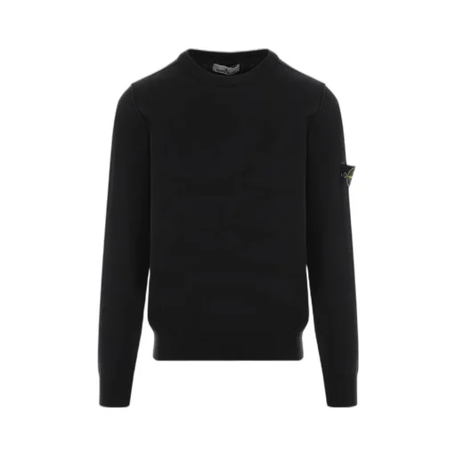 Compass Patch Crewneck Jumper