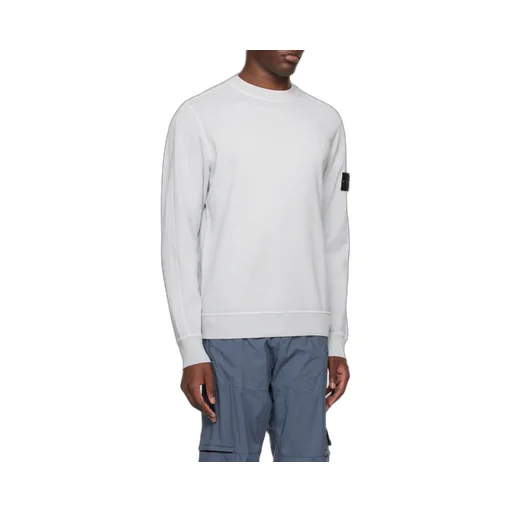 Logo Patch Crewneck Sweatshirt