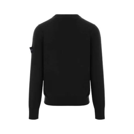 Compass Patch Crewneck Jumper