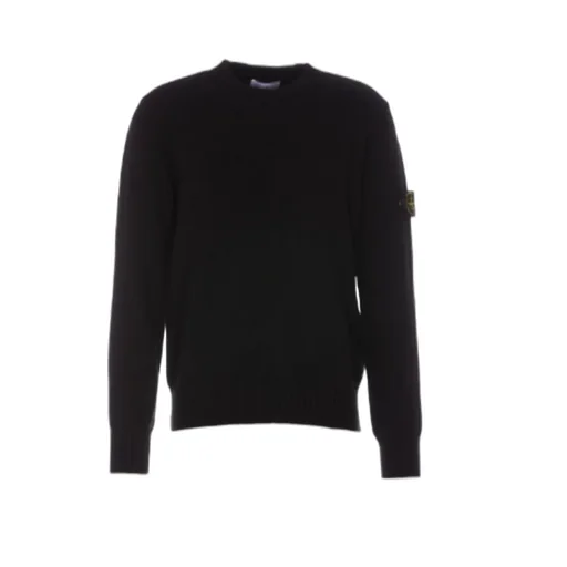 Logo Patch Crewneck Jumper