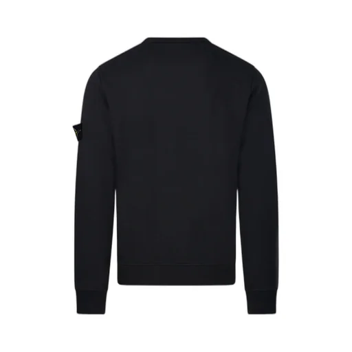 Logo Patch Crewneck Sweatshirt