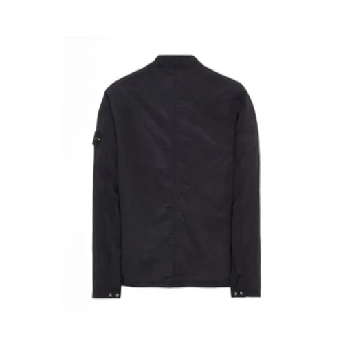 Compass-Patch Zip-Up Jacket