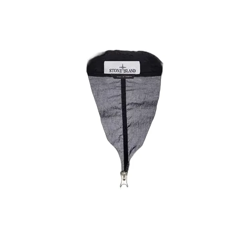 Compass-Patch Zip-Up Jacket