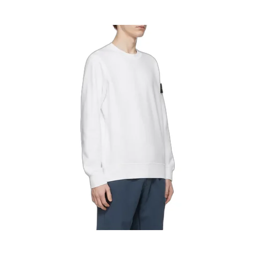 Logo Patch Crewneck Sweatshirt