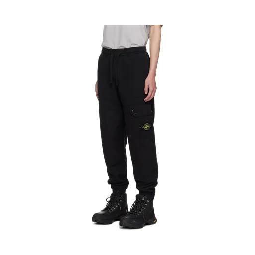 Logo Patch Drawstring Trousers