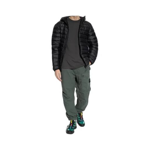 Lightweight Hooded Down Jacket