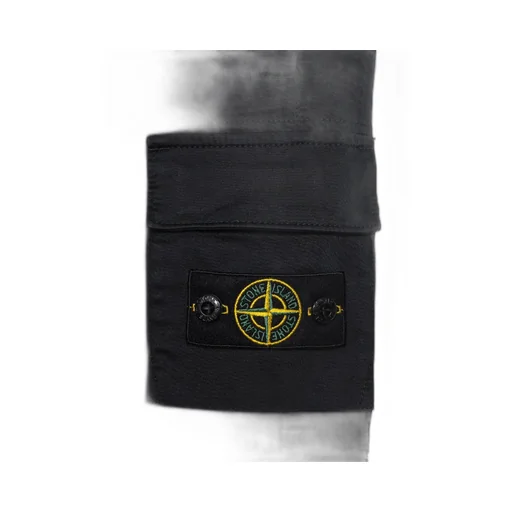 Compass-Badge Tapered Trousers